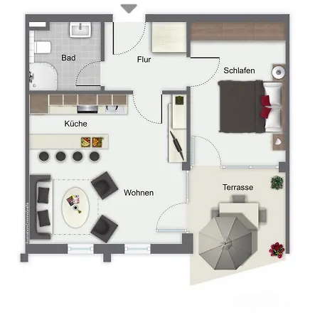 Lägenhet Likedeeler 13 *