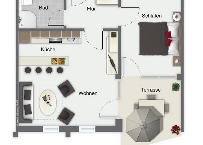 شقة Likedeeler 13 *